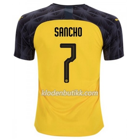 Borussia Dortmund SANCHO 7 Tredje Fotballdrakt 2019-2020 Kortermet